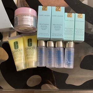 New Estée Lauder + Clinique + Lancôme set